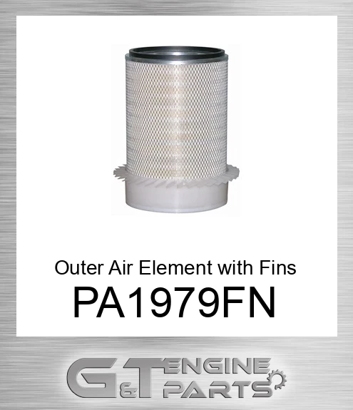 PA1979-FN Outer Air Element with Fins