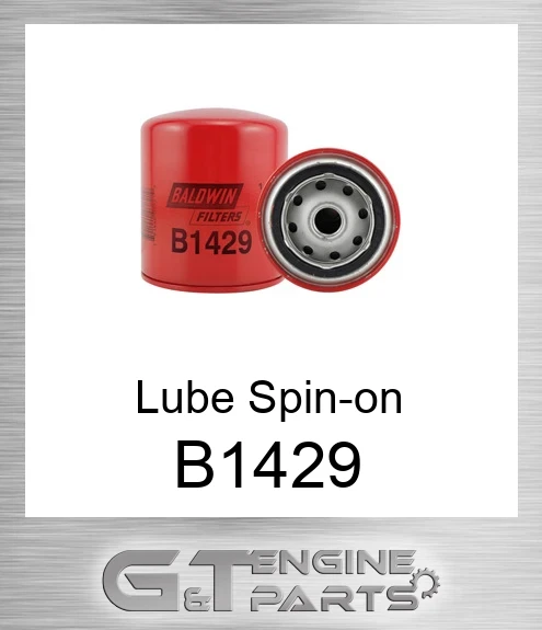 B1429 Lube Spin-on