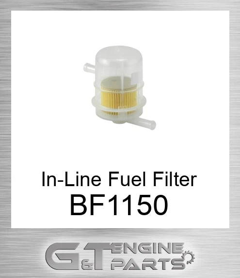 BF1150 In-Line Fuel Filter