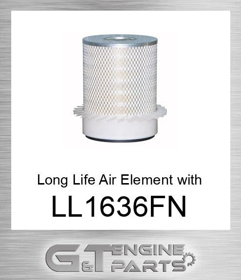 LL1636-FN Long Life Air Element with Fins