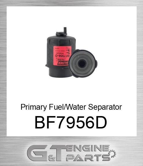 BF7956-D Primary Fuel/Water Separator Element with Removable Drain