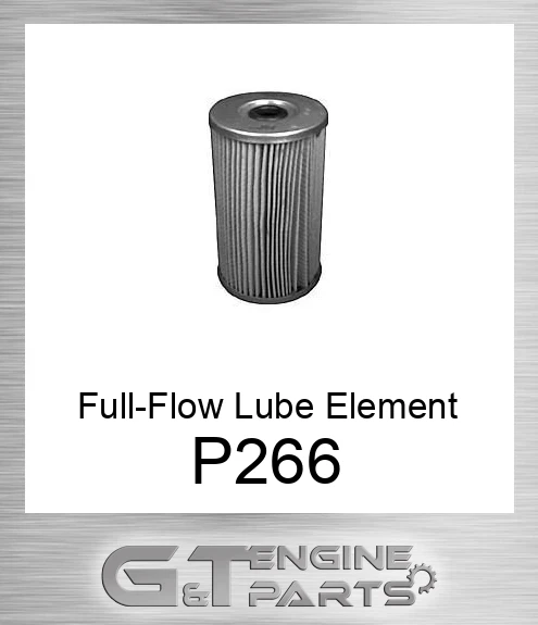P266 Full-Flow Lube Element