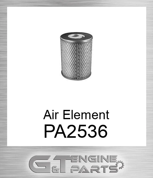 PA2536 Air Element