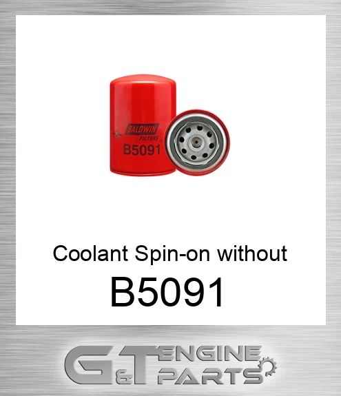 B5091 Coolant Spin-on without Chemicals