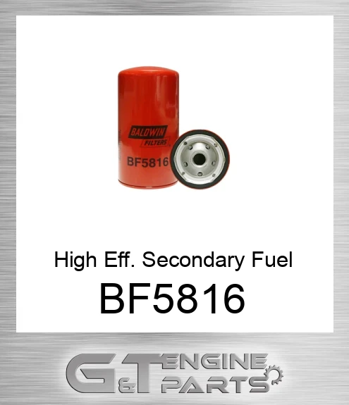 BF5816 High Eff. Secondary Fuel Spin-on