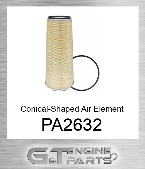 PA2632 Conical-Shaped Air Element