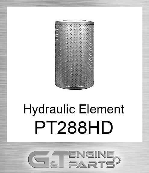 PT288-HD Hydraulic Element