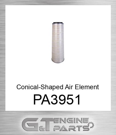 PA3951 Conical-Shaped Air Element
