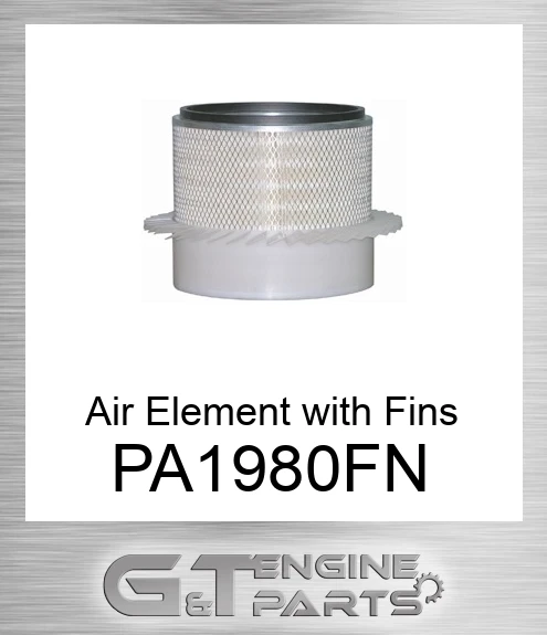 PA1980-FN Air Element with Fins