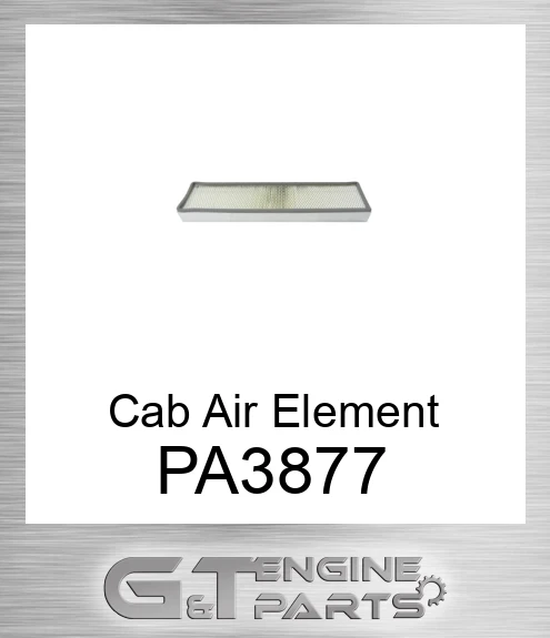 PA3877 Cab Air Element