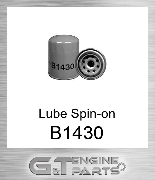B1430 Lube Spin-on