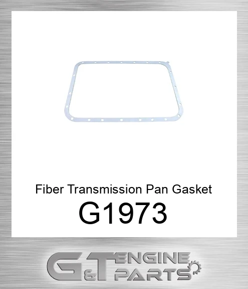 G1973 Fiber Transmission Pan Gasket