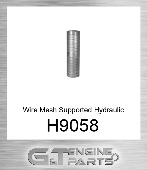 H9058 Wire Mesh Supported Hydraulic Element