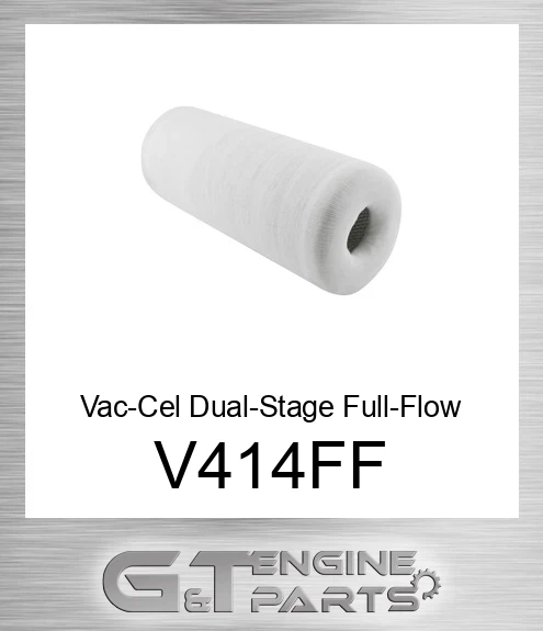 V414-FF Vac-Cel Dual-Stage Full-Flow Lube Sock