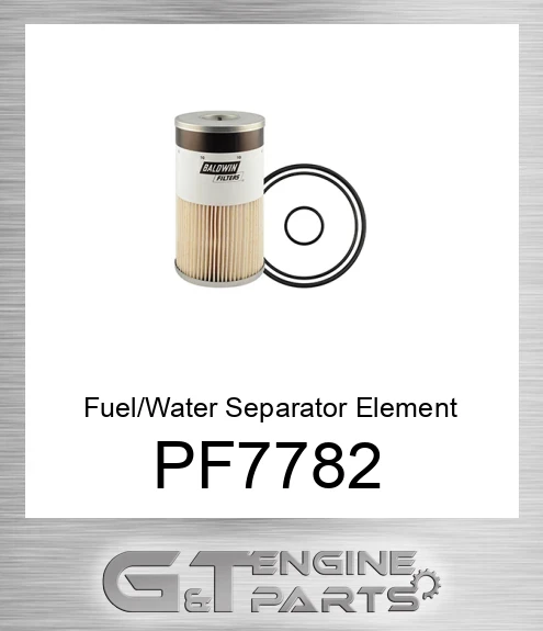 PF7782 Fuel/Water Separator Element with Relief Valve