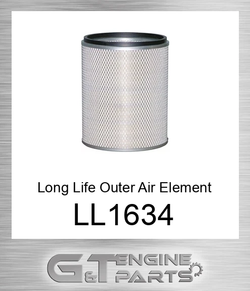 LL1634 Long Life Outer Air Element