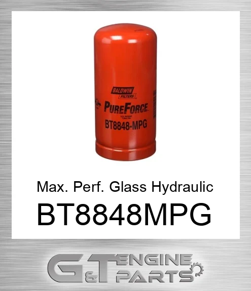 BT8848-MPG Max. Perf. Glass Hydraulic Spin-on