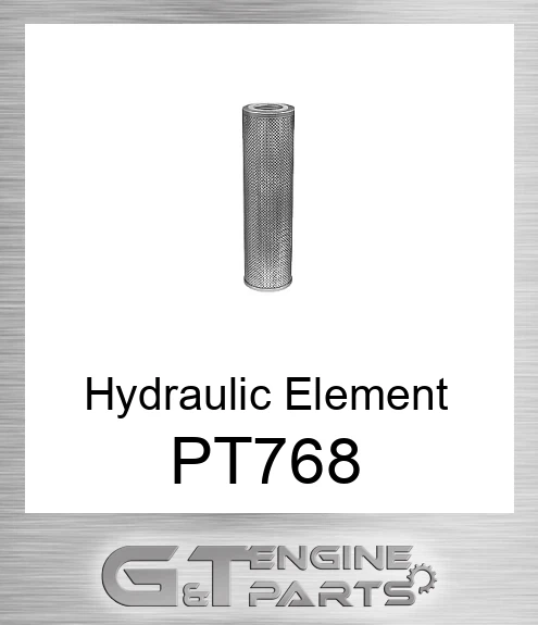 PT768 Hydraulic Element