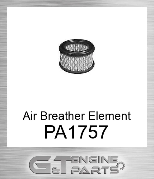 PA1757 Air Breather Element