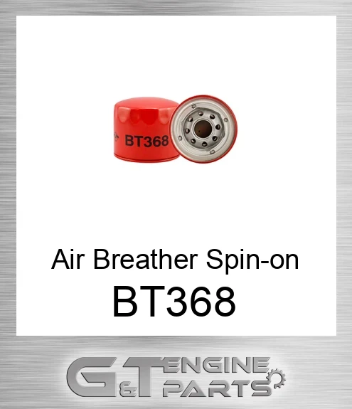 BT368 Air Breather Spin-on