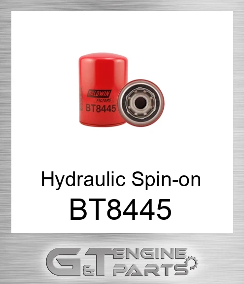 BT8445 Hydraulic Spin-on