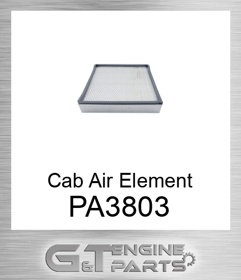 PA3803 Cab Air Element