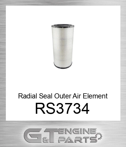 RS3734 Radial Seal Outer Air Element