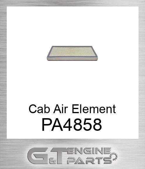 PA4858 Cab Air Element