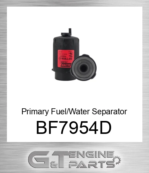 BF7954-D Primary Fuel/Water Separator Element with Removable Drain