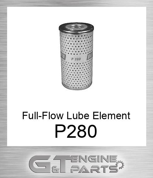 P280 Full-Flow Lube Element