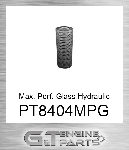PT8404-MPG Max. Perf. Glass Hydraulic Element
