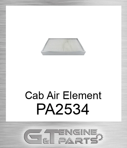 PA2534 Cab Air Element