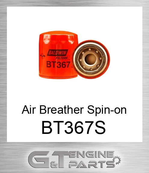 BT367-S Air Breather Spin-on