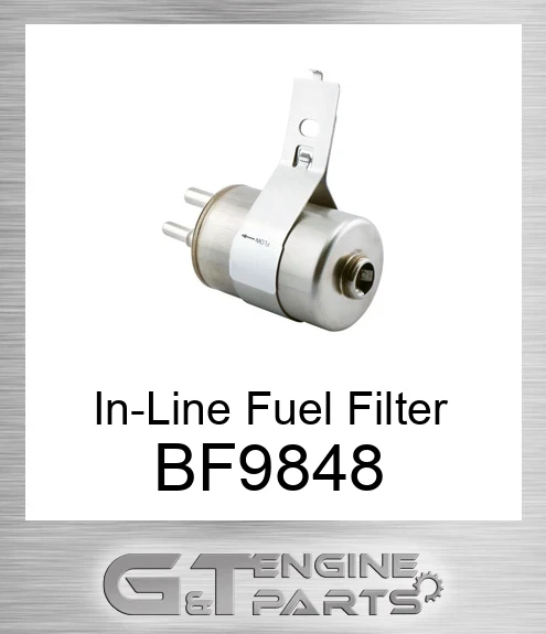 BF9848 In-Line Fuel Filter