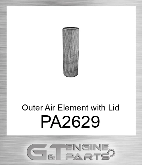 PA2629 Outer Air Element with Lid
