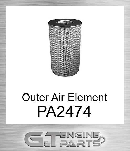 PA2474 Outer Air Element