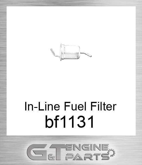 bf1131 In-Line Fuel Filter