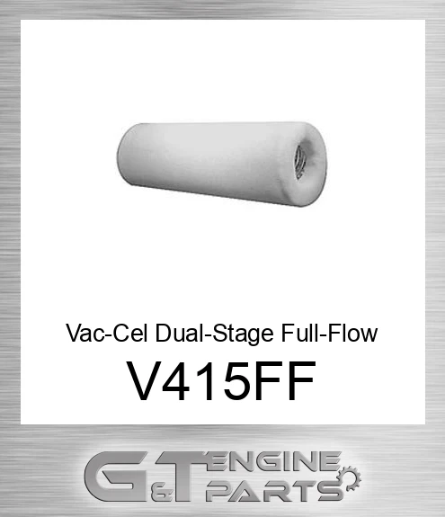 V415-FF Vac-Cel Dual-Stage Full-Flow Lube Sock