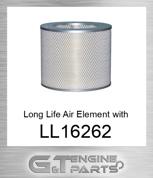 LL1626-2 Long Life Air Element with 2-Inch Pleats