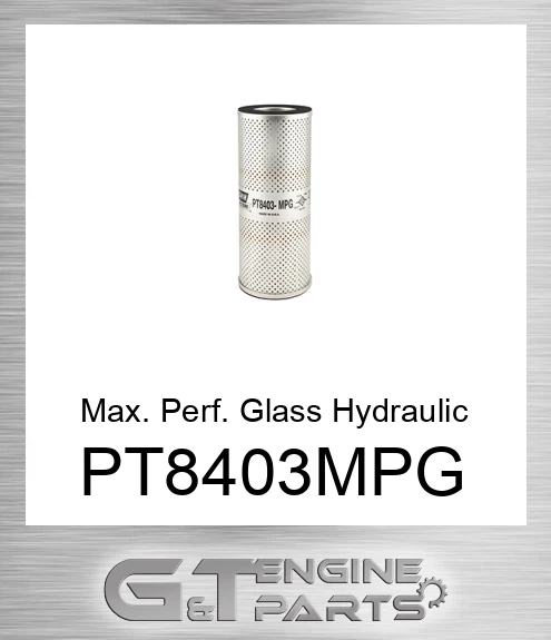 PT8403-MPG Max. Perf. Glass Hydraulic Element