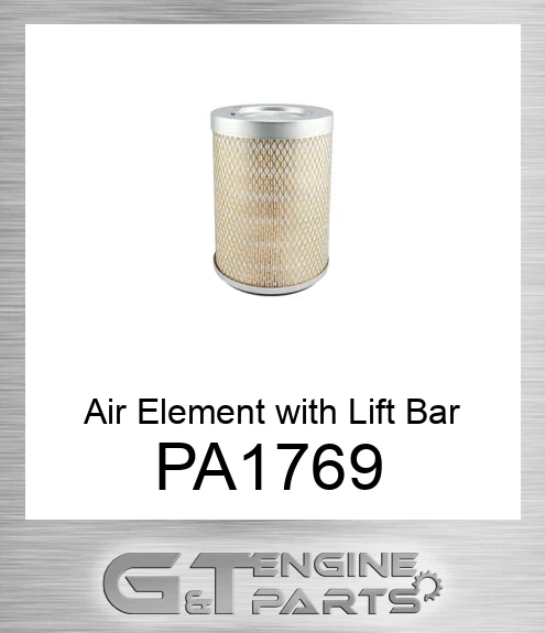 PA1769 Air Element with Lift Bar