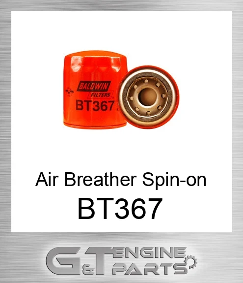 BT367 Air Breather Spin-on
