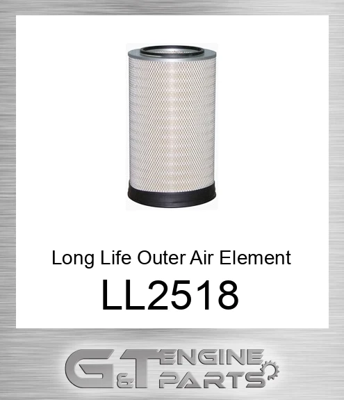 LL2518 Long Life Outer Air Element