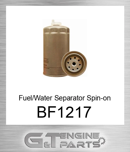 BF1217 Fuel/Water Separator Spin-on with Drain