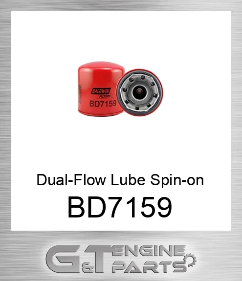 BD7159 Dual-Flow Lube Spin-on