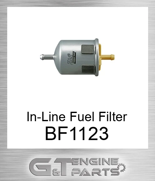 BF1123 In-Line Fuel Filter