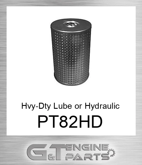 PT82-HD Hvy-Dty Lube or Hydraulic Element