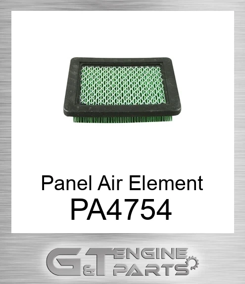 PA4754 Panel Air Element Baldwin | Price: $54.71.