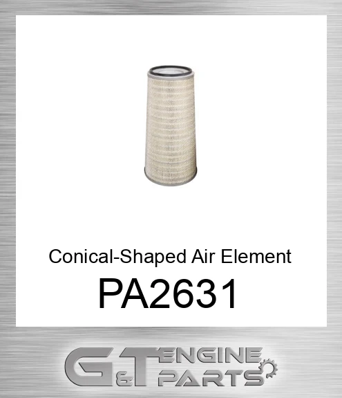 PA2631 Conical-Shaped Air Element