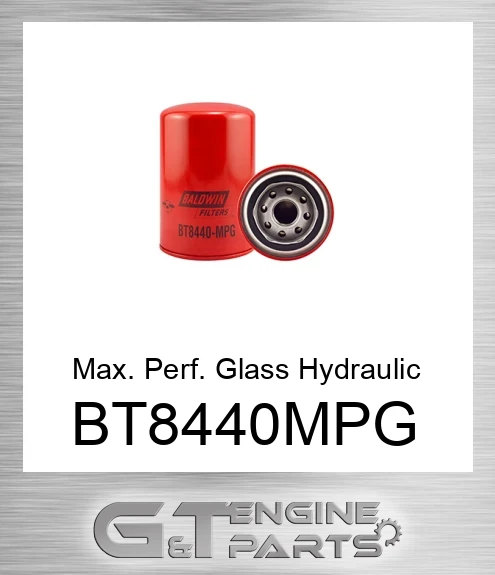 BT8440-MPG Max. Perf. Glass Hydraulic Spin-on